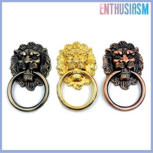 【Enthusiasm】🌟🌟【Hot Sale】🎈 Knobs and Pulls New Antique Bronze Lion Head Pulls for Dresser Drawer Cabinet Door Handles Knobs Door Knocker