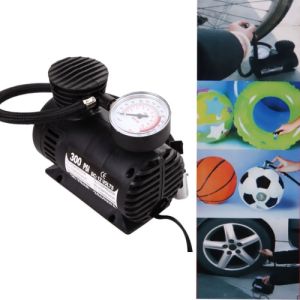 Pompa Mini Compressor - Pompa Angin Portable Darurat Kompresor Ban Mobil Motor Balon Compressor Kecil Mini Otomatis [ TKU ]