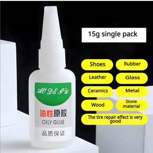 Quick Dry Super Glue For DIY Projects Wood Plastic Metal Strong Adhesion Indoor Outdoor