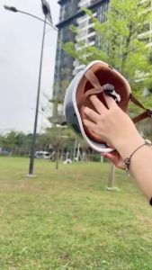 Mũ Bảo Hiểm Cá Heo Hot Trend HelMet DANSHOP Mũ Bảo Hiểm Thời Trang - An Toàn - Giá Rẻ - Chất Lượng