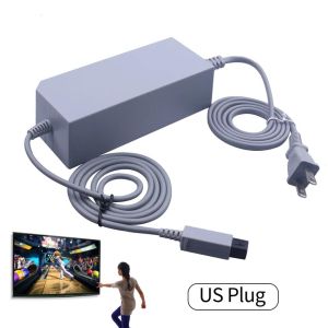 100-240V Nintendo Wii Console Power Supply AC Adapter Charger Replacement US PLUG