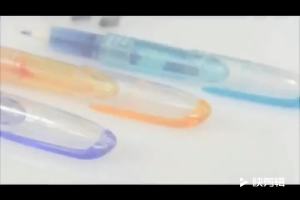 1 Piece Japanese PILOT Fountain Pen SPN-20F Student Stationery Japan Ins Special Color Mini Childrens Exchangeable Ink Bag