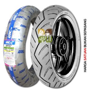 IRC 120/70-17 NF67 Ban Tubeless Motor Vixion NVL Byson CBR 250 Ninja