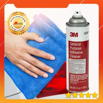 [HÀNG CHÍNH HÃNG] Tẩy nhựa đường 3M 425G - Tẩy sạch hiệu quả các vết nhựa đường dầu mỡ keo...