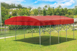itop Ready Stock Retractable Canopy Tent Pull And Push Khemah Pasar Malam Car Parking Khemah Niaga Market Bazar