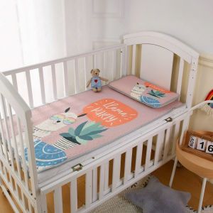 Chiếu Điều Hòa in hình 5D Cao Su non cho bé chiếu CỰC MÁT KT 60x120cm ( tặng kèm 1 vỏ gối và ruột gốicùng bộ)