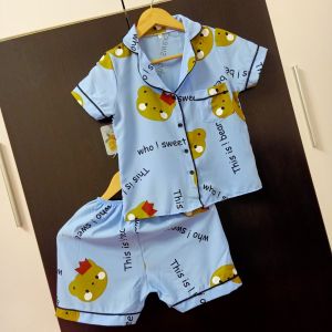 COMBO 3 Bộ quần áo mùa hè cho bé gái 24-55kg giao ngẫu nhiên nhiều màu họa tiết cho bé