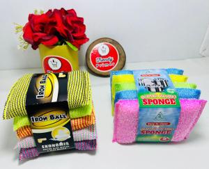 Spon cuci piring isi 5 PCS good bantal