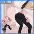 ELGMK Hip Thrust Belt For Dumbbell Belt For Dumbbells Won't Scratch Hip Non Slip Belt Buckle Easy To Use For Home Workouts. 