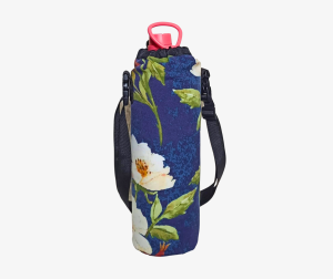 Water Bottle Carrier for 2 Liters Water Bottle Bag Insulated Tumbler Bag plain designs Water resistant