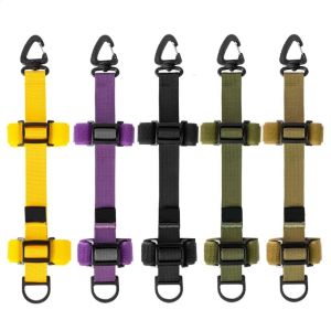 MIRELAE Strap Attachment Backpack Shoulder Strap Shoulder Strap Clip Metal D-Ring Expansion Strap PP Shoulder Bag Modification Backpack Accessories
