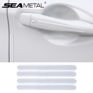 4 Cái Bát Cửa Ô Tô Miếng Dán Bảo Vệ Xe Chống Trầy Xước Thông Dụng Bảo Vệ Tay Nắm Cửa