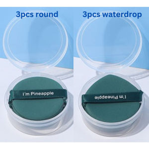 [MALAYSIA READY STOCK] 3pcs Magic Element Powder Puff Set Super Soft Foundation Powder Makeup Sponge