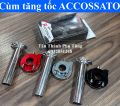 Cùm tăng tốc nhôm CNC ACCOSSATO ( hàng 1:1) Tân Thành PT. 
