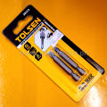 Tolsen 2pcs Philip Screwdriver Bit Set (PH 1 | PH2 | PH3 x 25mm | 50mm) S2 Industrial Steel. 