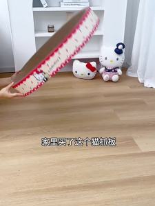 Hello Giant Cat Scratching Board Play & Sleep Cat Toy Durable Anti-Scratch