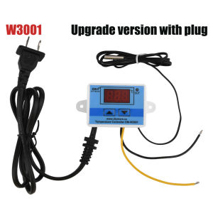W3001 220V 10A Digital Thermostat Temperature Controller Thermostat for Egg Incubator 220v Thermoregulator Aquarium Incubator Water Heater Temperature Regulator