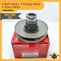 Pully Set Only Original Honda KVY Pulley Belakang Beat Karbu Scoopy Carbu Spacy Puly Puli Kanvas Ganda Pulli Puley Belakang Ori AHM. 