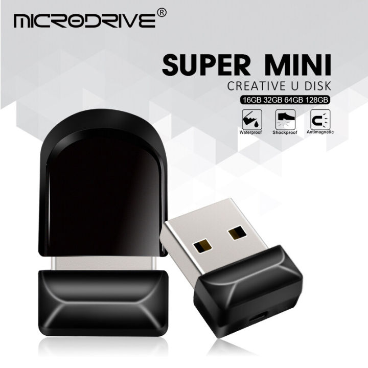 Code Mini Flash Drive ♥【Readystock】 + FREE+ COD ♥Super mini black usb flash drive 32GB 64GB ...