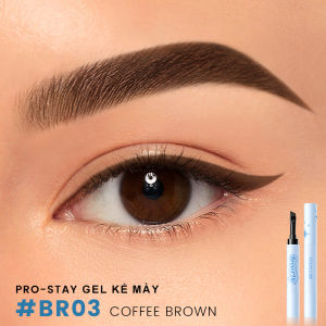 FOCALLURE Pro-stay 3D Eyebrow Pomade Cream 2-In-1 Transfer-proof Waterproof Sweat-proof Controllable Precise Smooth Creamy High Pigment Non-caking Multi-use