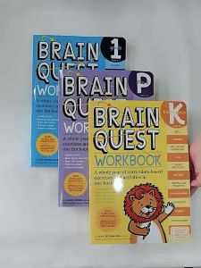 Brain Quest Workbook Collection - Pre K / Kindergarten / Grade 1-6
