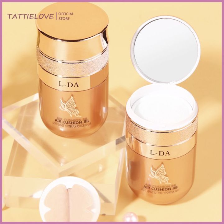 Butterfly Cushion BB Cream – Leichter Teint Mit Schmetterlings-Schwamm Für Strahlendes Make-up