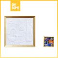 OHSOME RELIFE 3D Relief color painting series Large Portrait/Binge watching/Animal/Sunflower/Large Sky/Vase&Rose/Sea wave/Portrait/Irises/Pumpkin/Sunrise/Mother and Child. 