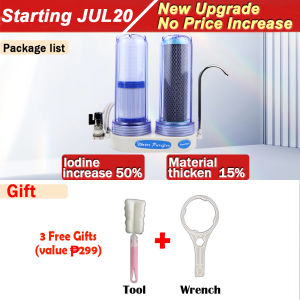 Authentic Water Filter Water Purifier Three Stages Improved Filter Household Water Purifier Filter