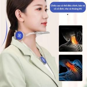 Đai Giữ Cổ 360 Độ Chống Gù Lưng – Đai Chỉnh Tư Thế Giúp Dáng Đẹp Giảm Mỏi Cổ Vai Gáy