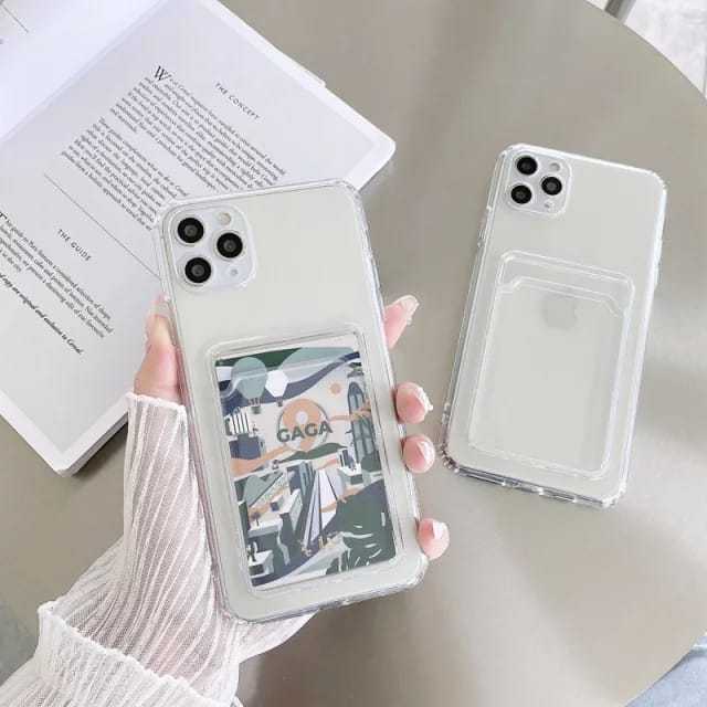Casing Iphone Case Card Iphone 11 11 PRO 11 PRO MAX 12 12 PRO 12