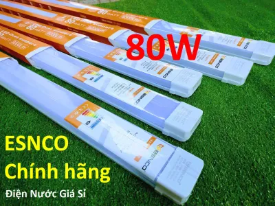 Đèn Led Bán Nguyệt Chống Bụi 0.6m-1m2 32W 40W 60W 80W 100W ESNCO DSY Sáng Trắng 7000K (đặt mua từ 2 sp)