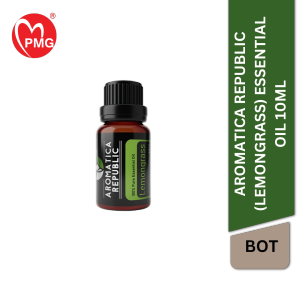 [AROMATICA REPUBLIC] Lemon Grass Essential Oil 10ml - Kill bacteria Kurang sakit otot demam 舒缓神经