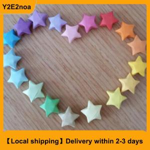 【Local shipping】 Origami Lucky Star Paper Strips Folding Paper Ribbons Colors