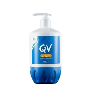 EGO QV Moisturizing Cream 500g household high moisturizing face cream body milk