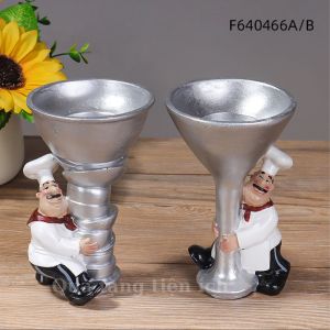 [HCM] Mô hình Chú đầu bếp bằng nhựa tổng hợp chất lượng cao quà tặng cho bạn bè người thân trang trí nhà cửa phòng khách tủ TV phòng ngủ…