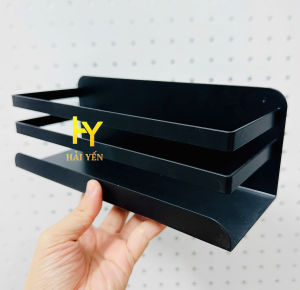 Khay đựng sách đựng đồ dùng cài bảng Pegboard - Phụ kiện cài bảng tôn lỗ cao cấp