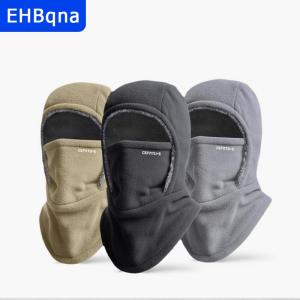 [COD] EHBqna SPORTS หมวกกันลมกันหนาวสำหรับผู้หญิงผู้ชาย