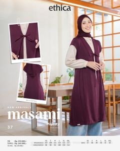 TERMURAH ATASAN OUTER ETHICA MASAMI 37 TERBARU KEKINIAN SPESIAL LEBARAN 2026 KONDANGAN HANGOUT