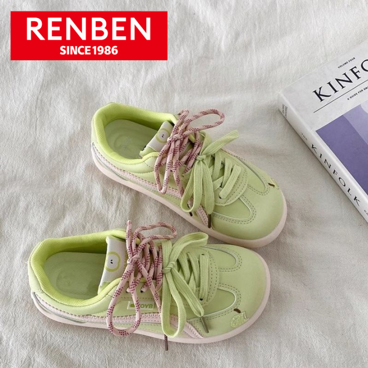 RENBEN Popular Color Matching German Training Shoes Female Summer