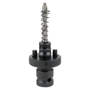 Square Drive Hole Sawing Arbor with Precisions Drill Bit Center Drill Extension Rod for Hole Cutting Drilling Pipe Work