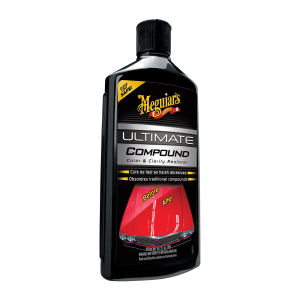 ✨ FREE GIFT Meguiars G17216 Ultimate Compound Polish Swirl Scratches 450ml Liquid Restore Colour Remove Water Spots Scratch Suitable For All Car Paint Exterior Car Care 100% Original