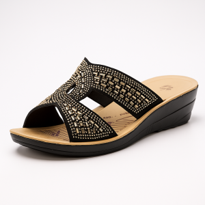Sandal Wedges Wanita kekinian 2026 / sendal Pesta / sandal kondangan Terlaris