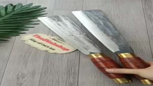 Dao chặt xương chặt gà vịt dao chặt cây chất thép chuẩn