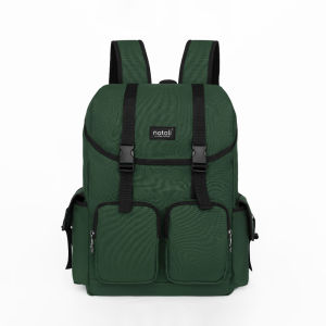 Balo nam nữ đi học Thương hiệu NATOLI nhiều ngăn kháng nước cao cấp - WOLFI BACKPACK B7