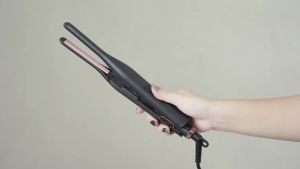 Hair Straightener Curling Iron Hair Curler Wand Professional Curly Ceramic Electric Salon Styling Tool Small Crimping2026