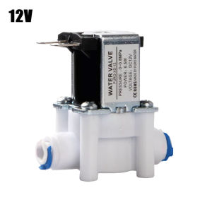 Solenoid Valve 12 Volts For Water Dispenser Water Purifier Plastic