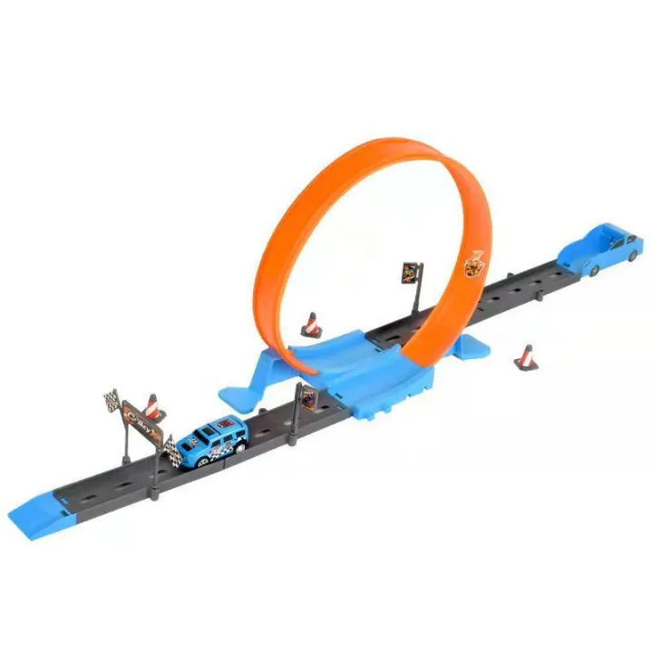 Little Buddy Hot Wheels Race Track Car Set Hotwheel Thomas Train Model ...