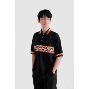 LAMPUNG ETHNICA OFFICIAL - TAPIS LAMPUNG ASLI-LAMPUNG ETHNIC- KAOS TAPIS LAMPUNG - KAOS KERAH