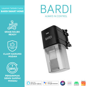 BARDI WIFI Smart Fish Feeder – Black IoT Home Automation (Wifi)