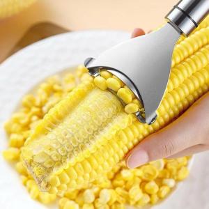 Corn Peeler Stainless parutan jagung alat pengupas biji jagung alat serut jagung T04